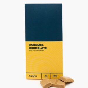 Caramel Chocolate Psychedelic Chocolate Bar