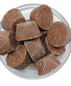 Milk Chocolate Peanut Butter Cups 100mg – Hybrid THC Edible