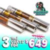 Deadhead Chemist 1ml DMT Cartridges – 3 Pack Deal