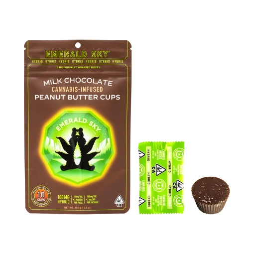 peanut-butter-cups-milk-chocolate-100mg-510x510-1 Milk Chocolate Peanut Butter Cups 100mg – Hybrid THC Edible