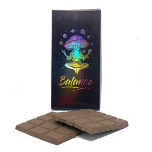 Balance Shroom Chocolate Bar 6000 mg – Psilocybin Edible