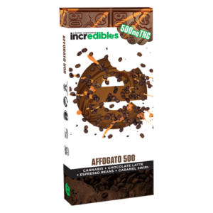 Affogato Chocolate Bar 500mg