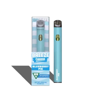 Breeze Canna Blueberry Pie THC Vape Cart