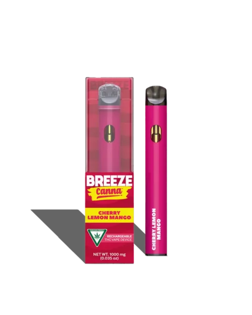 Breeze-Cherry-Lemon-Mango-PG-CT-1.0G-D-V-143_01-510x638 Breeze Canna Cherry Lemon Mango THC Vape Cart – 1g