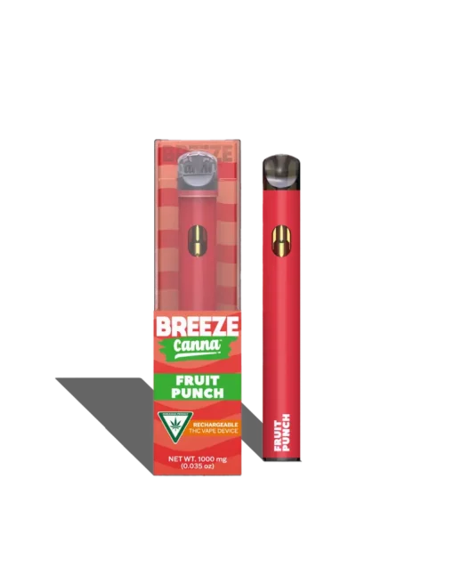 Breeze-Fruit-Punch-PG-CT-1.0G-D-V-234_01-1-510x638 Fruit Punch Disposable Cart 1g
