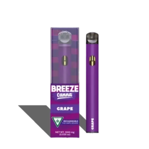Breeze Canna Grape Disposable Cart 1g – THC Vape
