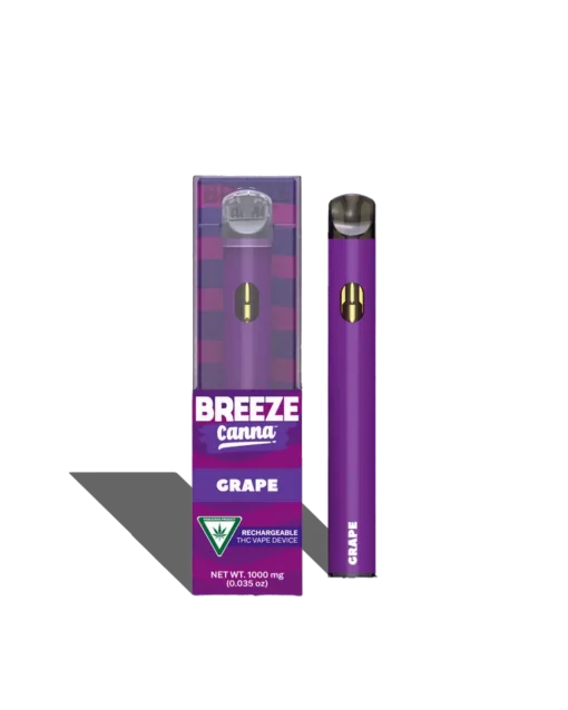 Breeze-Grape-PG-CT-1.0G-D-V-102_01-510x638 Breeze Canna Grape Disposable Cart 1g – THC Vape