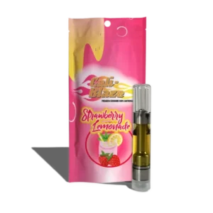 Strawberry Lemonade THC Vape Cartridge 1g – Hybrid Vape