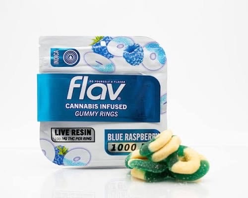FLAV GUMMIES 1000MG CANNABIS INFUSED SOUR GUMMY BELTS FLAV GUMMIES 1000MG CANNABIS INFUSED SOUR GUMMY BELTS