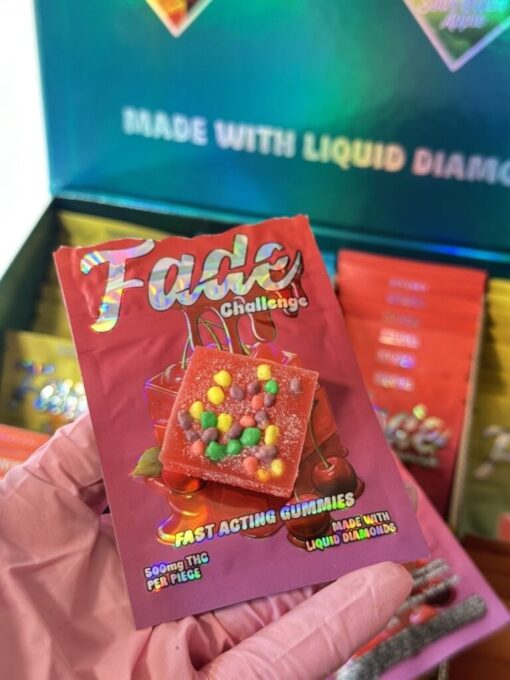 FADE CHALLENGE GUMMIES 500mg FADE CHALLENGE GUMMIES 500mg