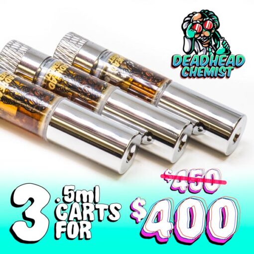 deadhead-5ml-cart-sale-510x510 Deadhead Chemist DMT Vape Cartridges (3-Pack)