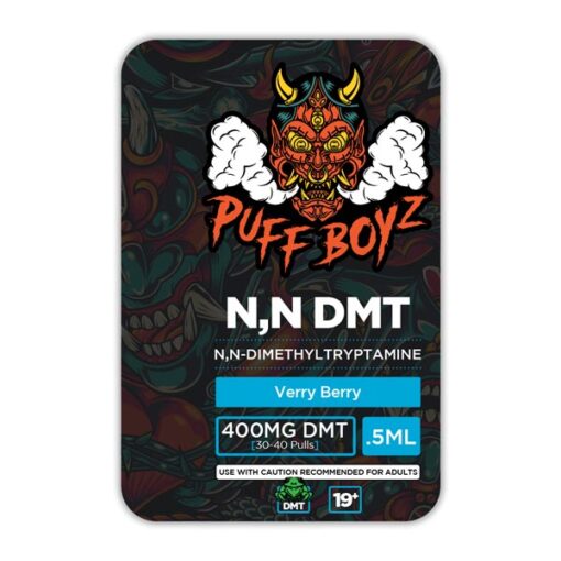 pb-nndmt-verry-berry-1-510x510 Puff Boyz DMT Vape Cartridge (.5ml / 400mg) – Verry Berry