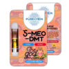 Purecybin 5-MeO-DMT Vape Cartridge – 150mg DMT